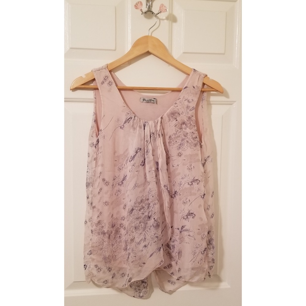 Elena Baldi Sleeveless Top - Size Small